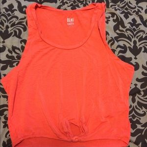 Demi Lavato Fabletics Xxs crop top